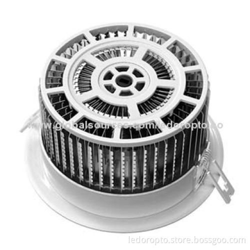 LD 24W LED Downlight with 50-piece Aluminum Fins, Samsung 5630